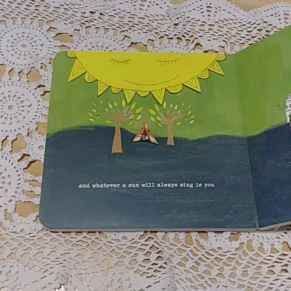 Book Sale! 3 for $10! e.e. cummings I carry your heart with me board book